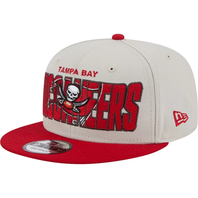 Boné 9FIFTY Tampa Bay Buccaneers NFL Draft 2023