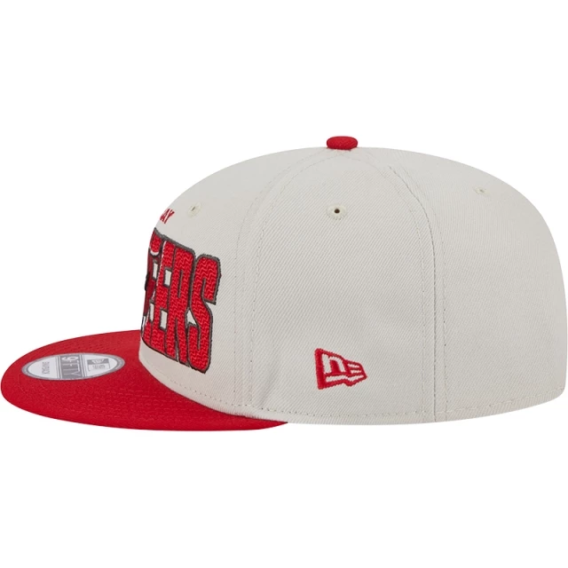 Boné 9FIFTY Tampa Bay Buccaneers NFL Draft 2023