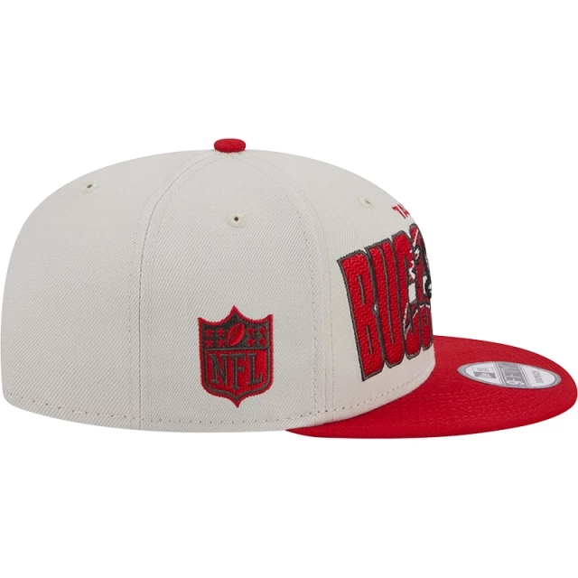 Boné 9FIFTY Tampa Bay Buccaneers NFL Draft 2023