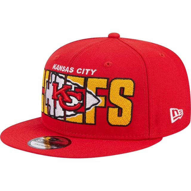 Boné 9FIFTY Kansas City Chiefs NFL Draft 2023