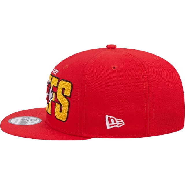 Boné 9FIFTY Kansas City Chiefs NFL Draft 2023