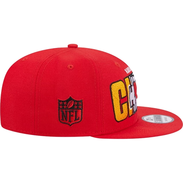 Boné 9FIFTY Kansas City Chiefs NFL Draft 2023