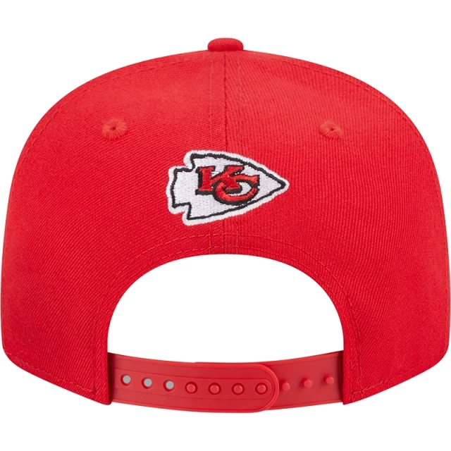 Boné 9FIFTY Kansas City Chiefs NFL Draft 2023