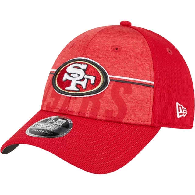 Boné 9FORTY Stretch Snap San Francisco 49Ers NFL Training 23