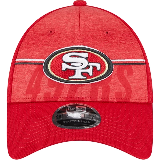 Boné 9FORTY Stretch Snap San Francisco 49Ers NFL Training 23