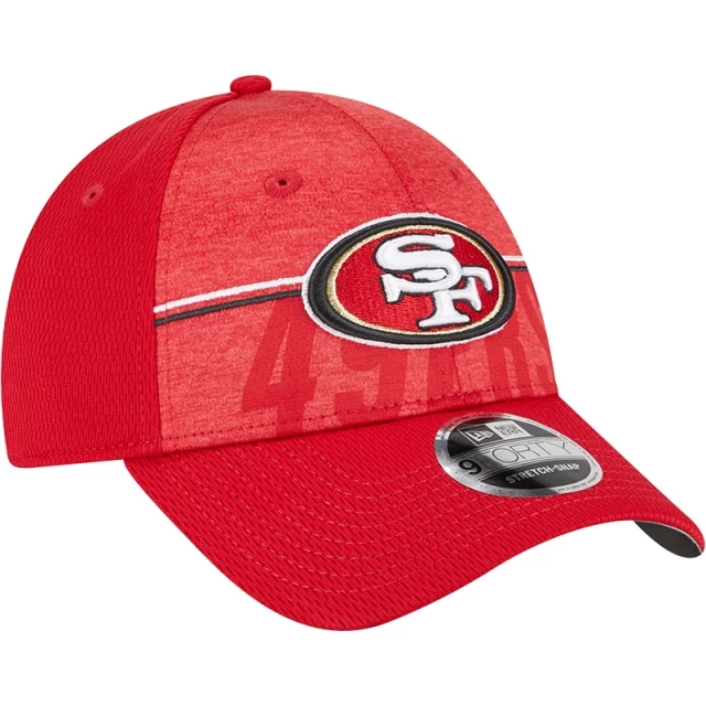 Boné 9FORTY Stretch Snap San Francisco 49Ers NFL Training 23