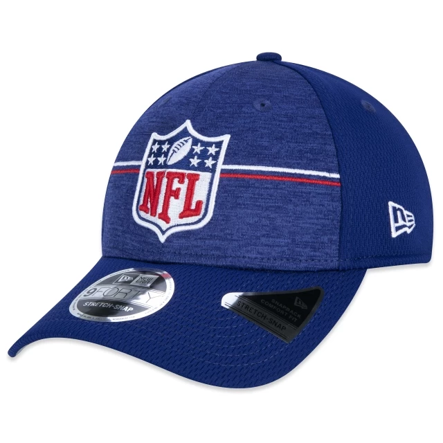 Boné 9FORTY Stretch Snap Nfl Official Logo NFL Training 23