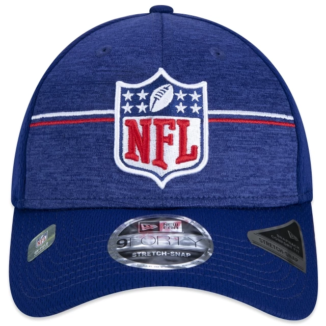 Boné 9FORTY Stretch Snap Nfl Official Logo NFL Training 23