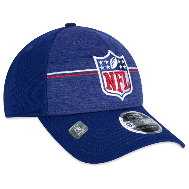 Boné 9FORTY Stretch Snap Nfl Official Logo NFL Training 23