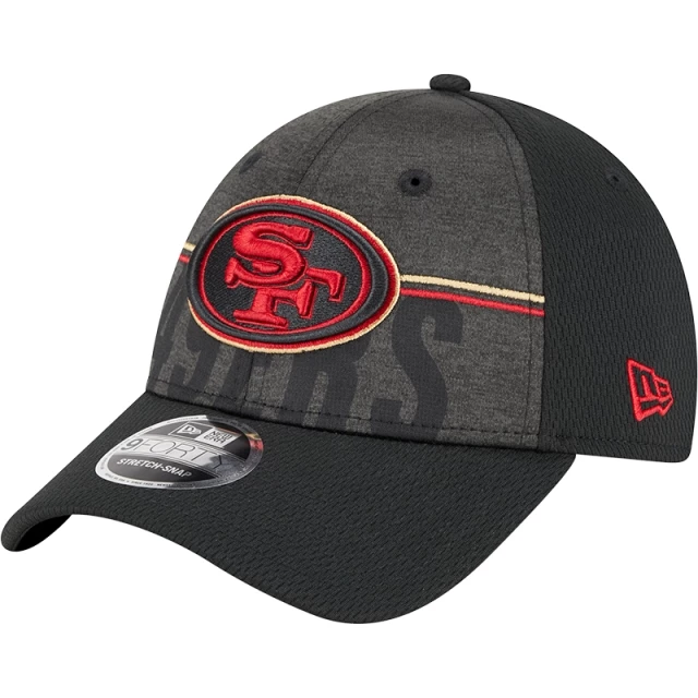 Boné 9FORTY Stretch Snap San Francisco 49Ers NFL Training 23