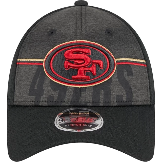 Boné 9FORTY Stretch Snap San Francisco 49Ers NFL Training 23