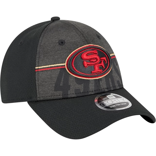 Boné 9FORTY Stretch Snap San Francisco 49Ers NFL Training 23