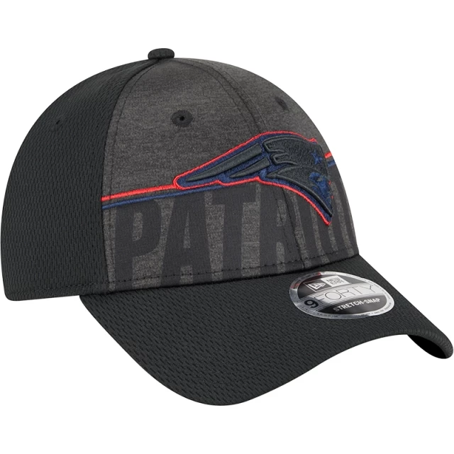 Boné 9FORTY Stretch Snap New England Patriots NFL Training 23