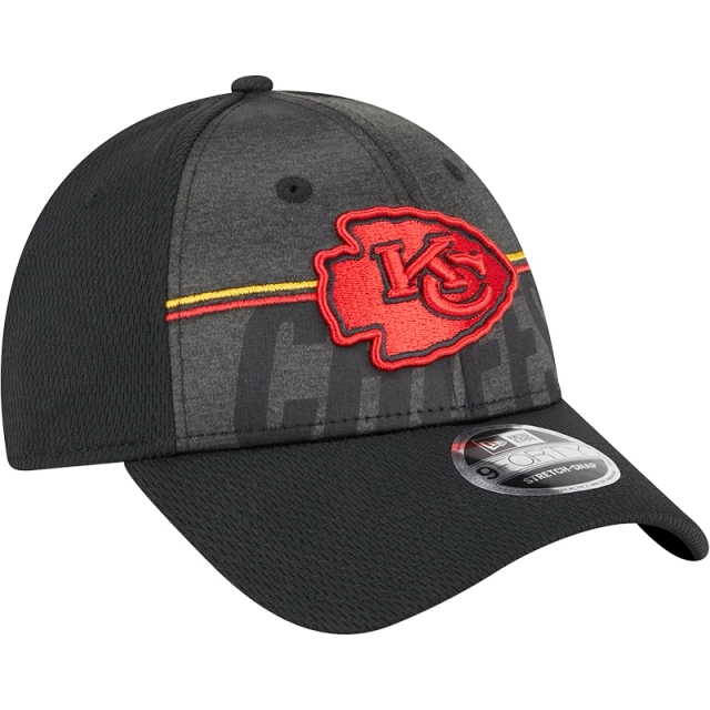 Boné 9FORTY Stretch Snap Kansas City Chiefs NFL Training 23