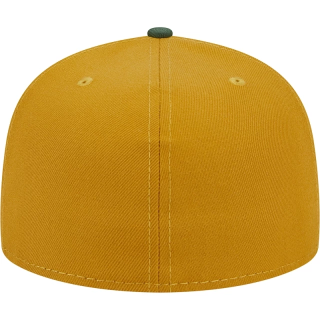 Boné 59FIFTY Fitted Green Bay Packers Bronze Aba Reta