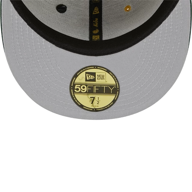 Boné 59FIFTY Fitted Green Bay Packers Bronze Aba Reta