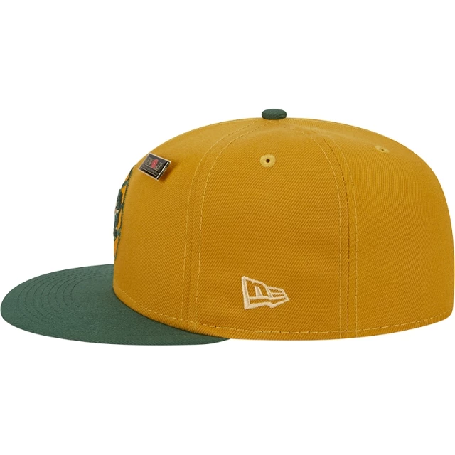 Boné 59FIFTY Fitted Green Bay Packers Bronze Aba Reta