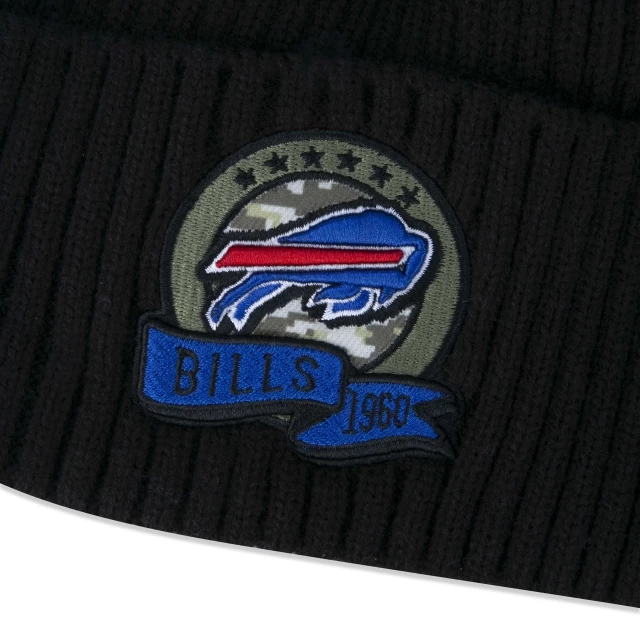 Gorro Buffalo Bills Salute To Service 2022