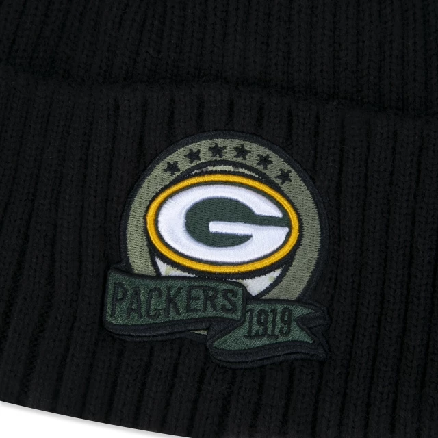 Gorro Green Bay Packers Salute To Service 2022