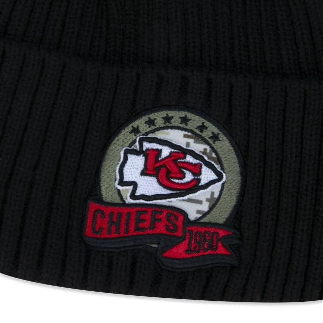 Gorro Kansas City Chiefs Salute To Service 2022