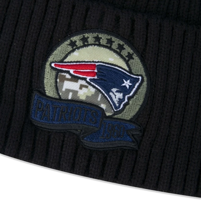 Gorro New England Patriots Salute To Service 2022