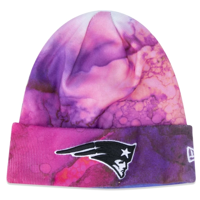 Gorro Infantil NFL New England Patriots Crucial Catch 2022