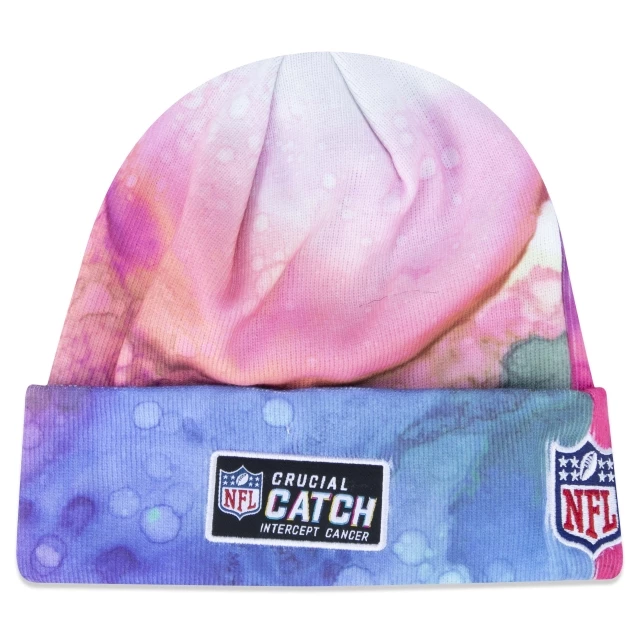 Gorro Infantil NFL New England Patriots Crucial Catch 2022