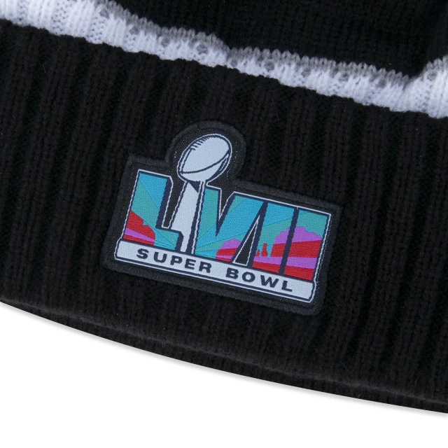 Gorro Philadelphia Eagles Participação Super Bowl LVII