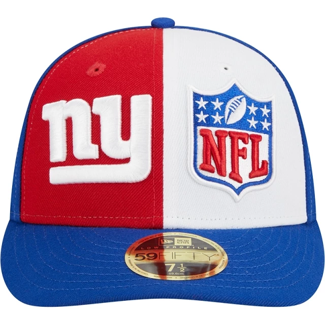 Boné 59FIFTY Fitted Low Profile New York Giants Sideline 2023