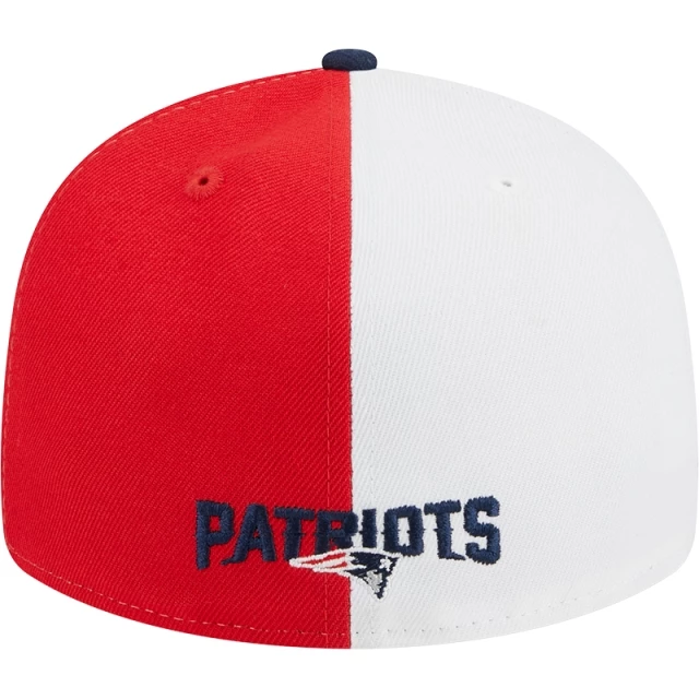 Boné 59FIFTY Fitted Low Profile New England Patriots Sideline 2023