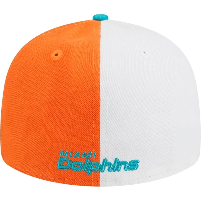Boné 59FIFTY Fitted Low Profile Miami Dolphins Sideline 2023