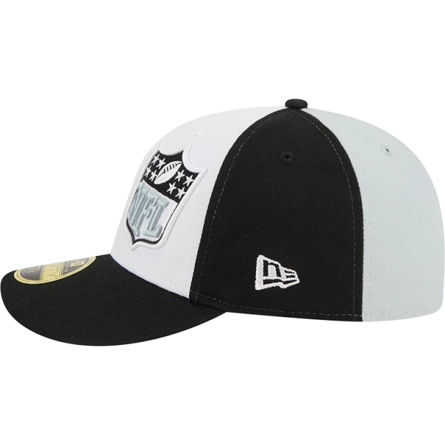 Boné 59FIFTY Fitted Low Profile Las Vegas Raiders Sideline 2023