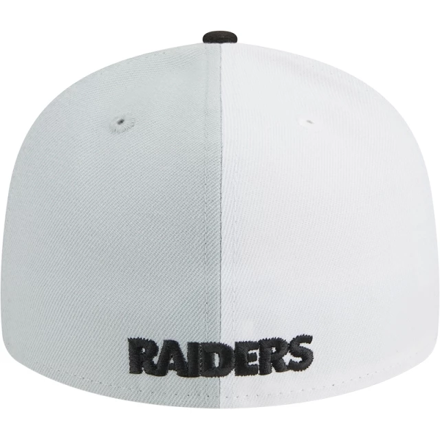 Boné 59FIFTY Fitted Low Profile Las Vegas Raiders Sideline 2023