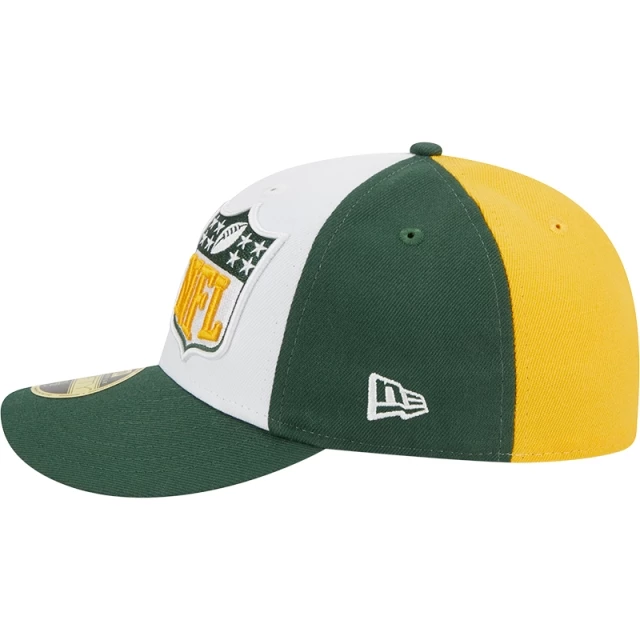 Boné 59FIFTY Fitted Low Profile Green Bay Packers Sideline 2023