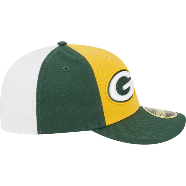 Boné 59FIFTY Fitted Low Profile Green Bay Packers Sideline 2023