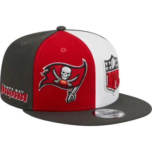 Boné 9FIFTY Tampa Bay Buccaneers Sideline 2023