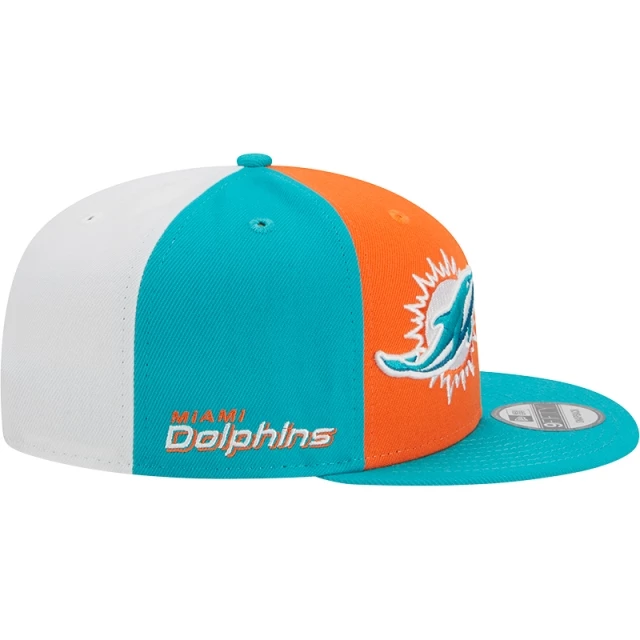Boné 9FIFTY Miami Dolphins Sideline 2023
