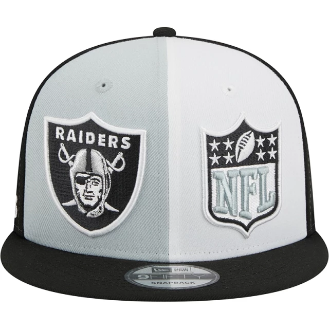 Boné 9FIFTY Las Vegas Raiders Sideline 2023