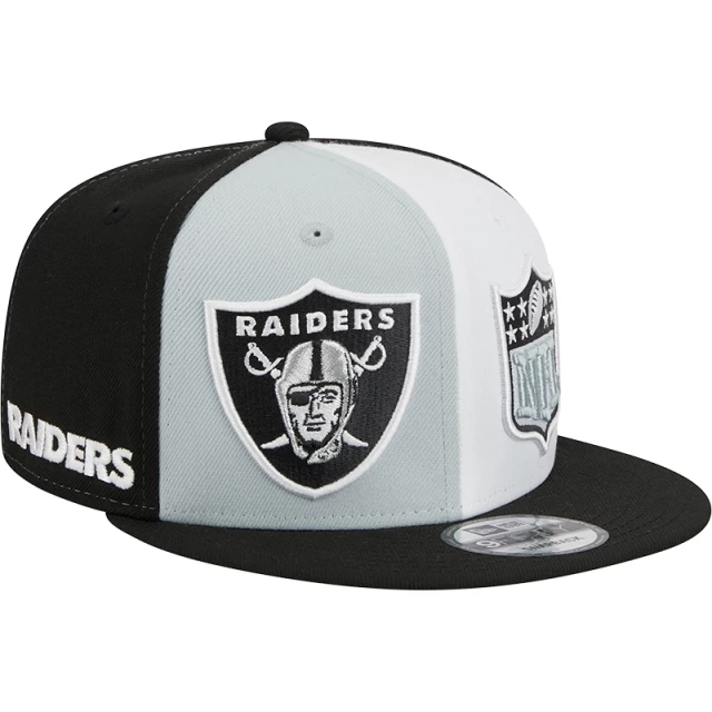 Boné 9FIFTY Las Vegas Raiders Sideline 2023