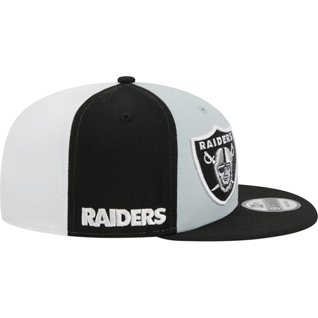 Boné 9FIFTY Las Vegas Raiders Sideline 2023