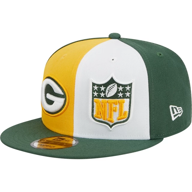 Boné 9FIFTY Green Bay Packers Sideline 2023