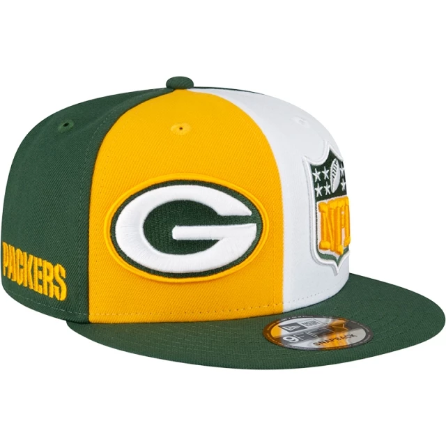 Boné 9FIFTY Green Bay Packers Sideline 2023