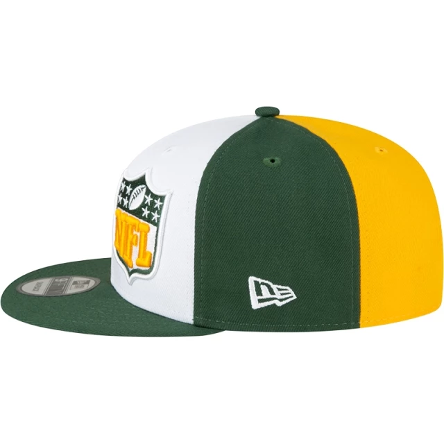 Boné 9FIFTY Green Bay Packers Sideline 2023