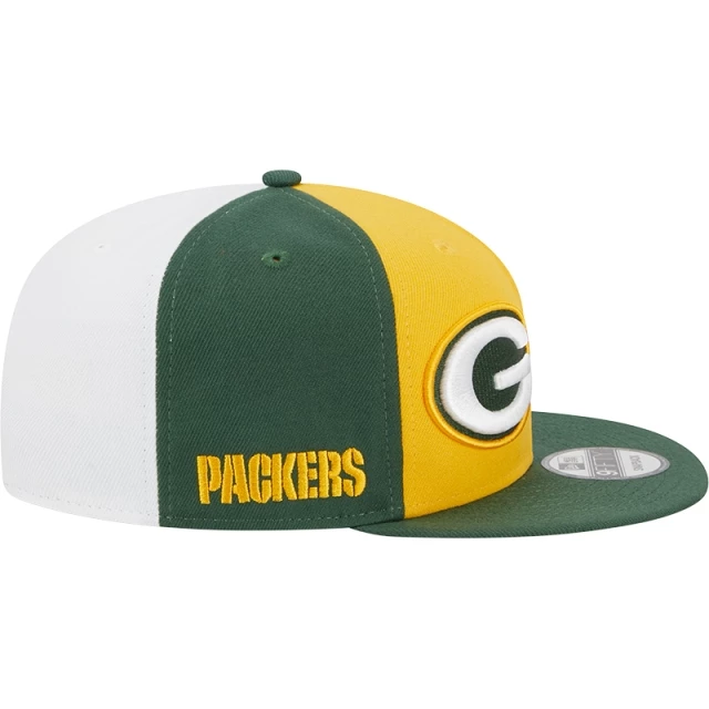 Boné 9FIFTY Green Bay Packers Sideline 2023