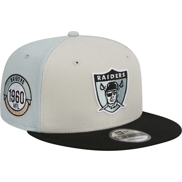 Boné 9FIFTY Las Vegas Raiders Sideline Histórico 2023