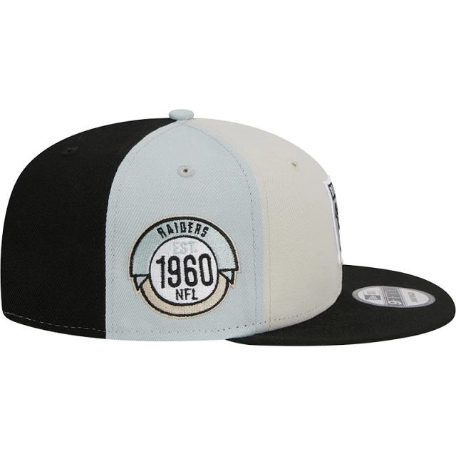 Boné 9FIFTY Las Vegas Raiders Sideline Histórico 2023