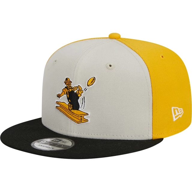 Boné 9FIFTY Pittsburgh Steelers Sideline Histórico 2023