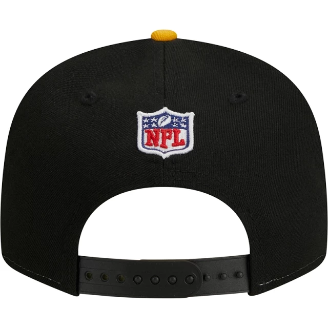 Boné 9FIFTY Pittsburgh Steelers Sideline Histórico 2023