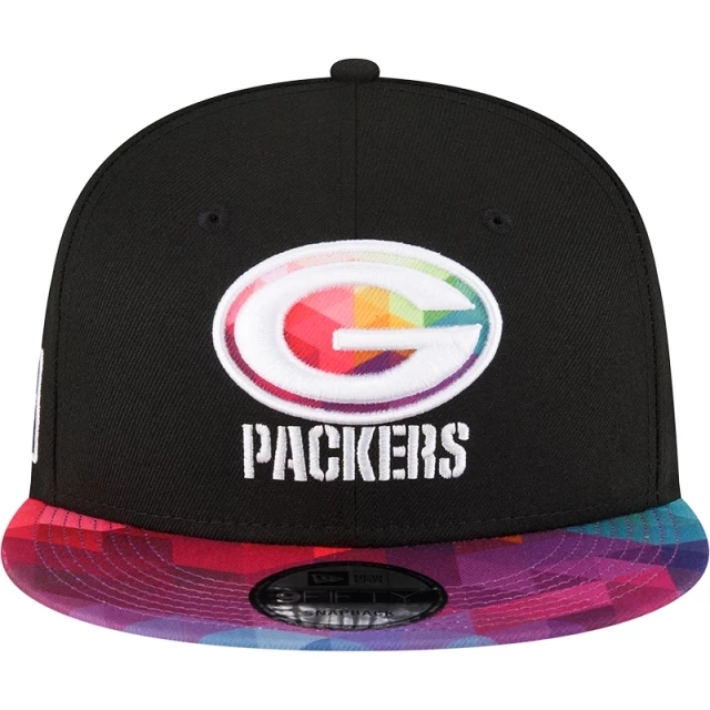 Boné 9FIFTY NFL Crucial Catch 2023 Green Bay Packers