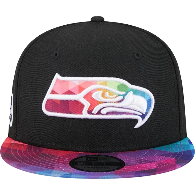 Boné 9FIFTY NFL Crucial Catch 2023 Seattle Seahawks